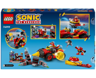 LEGO Sonic the Hedgehog 76999 Super Sonic kontra Egg Drillster - 1266197 - zdjęcie 2